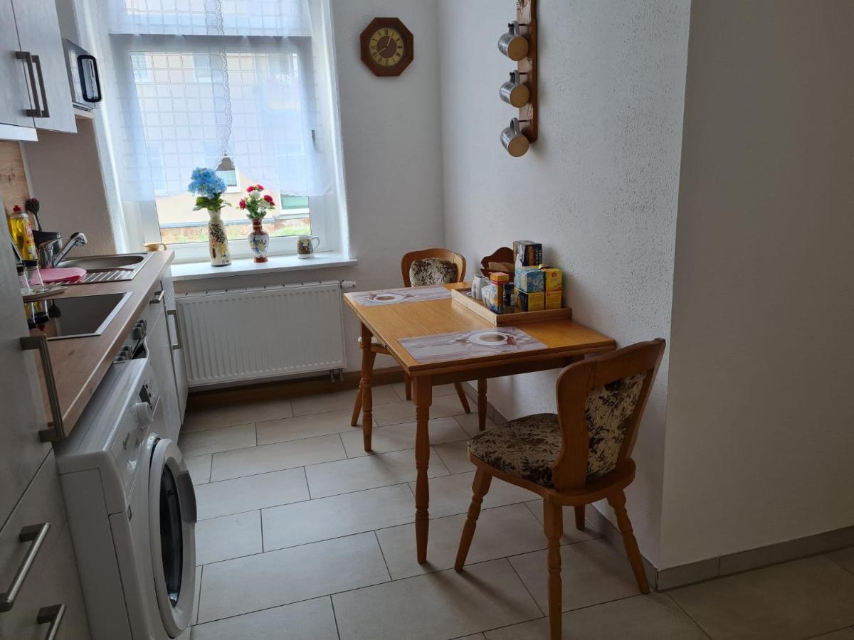 Ferienwohnung Lange Burgstadt Exterior photo